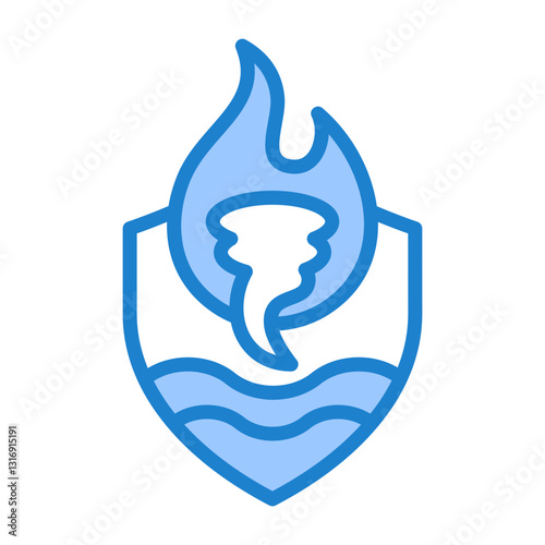 Disaster Prevention Icon