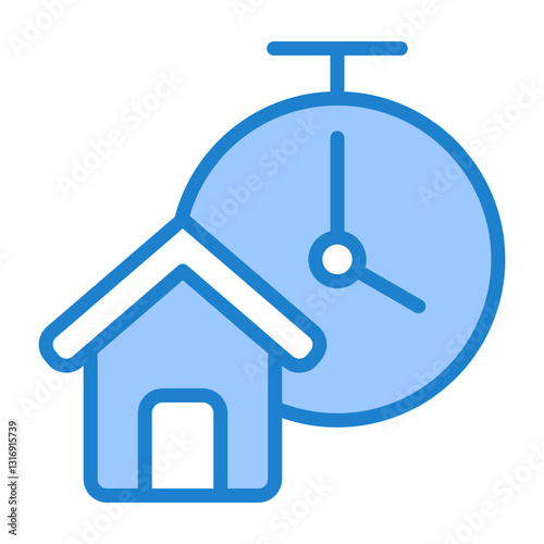 Temporary Housing Icon