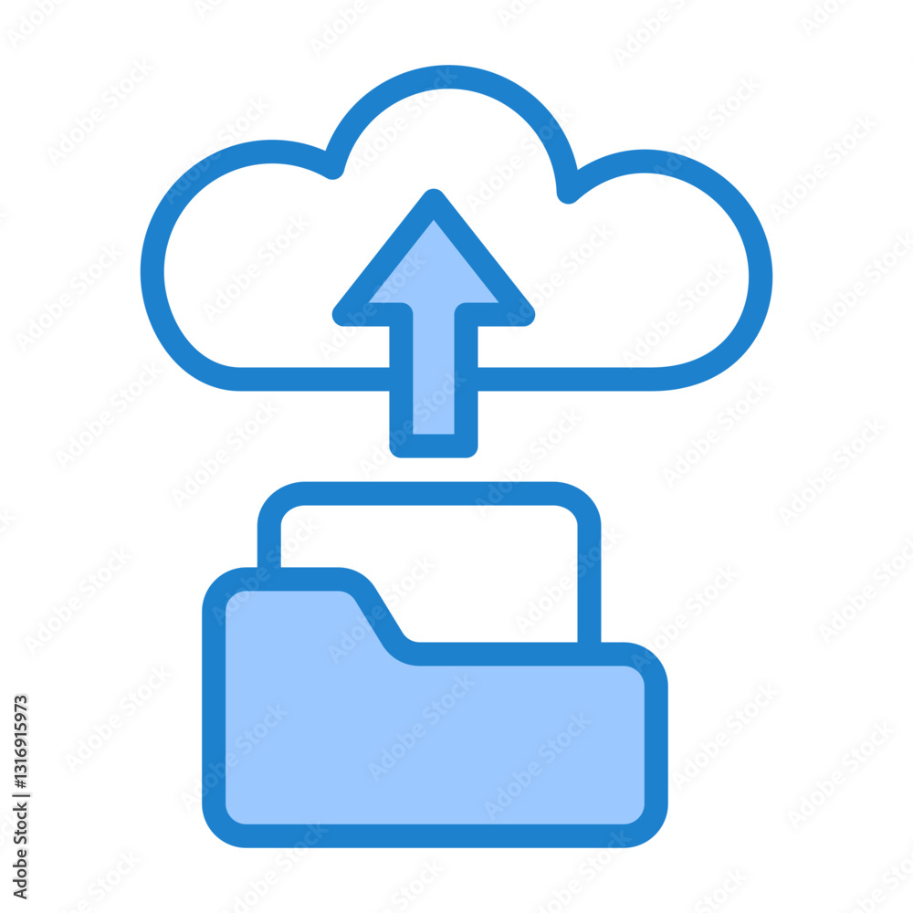 Cloud Backup Icon Cloud Backup Icon