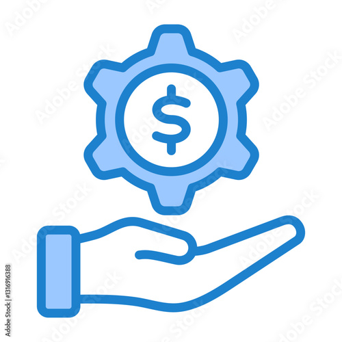 Financial Assistance Icon