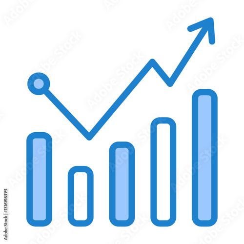 Economic Recovery Icon