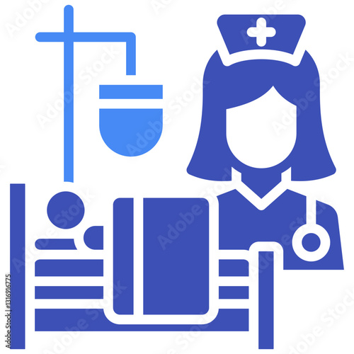 Hospital Care Icon