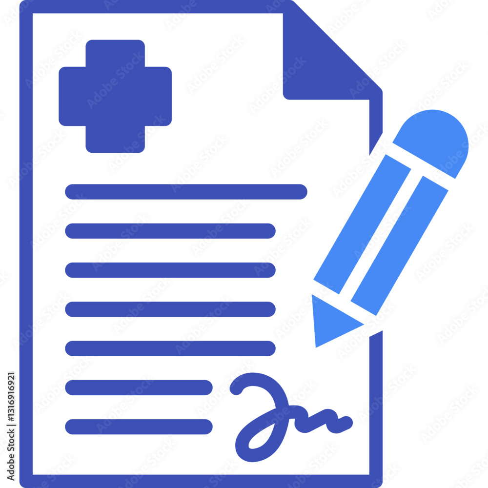 Doctor Notes Icon Doctor Notes Icon