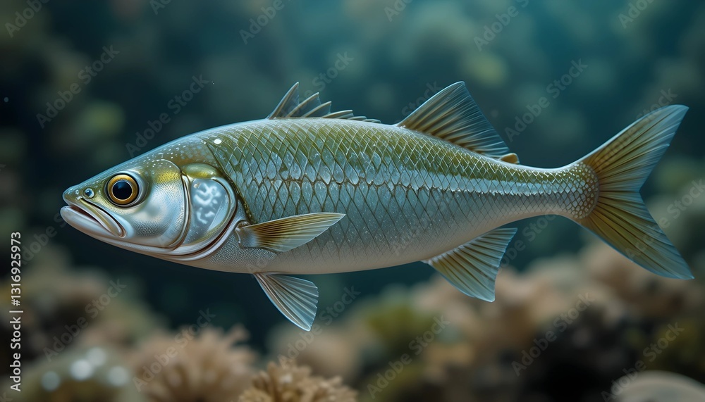 The Skipjack Shad (Alosa chrysochloris) is a North American fish known for its speed, silvery body, and importance in aquatic ecosystems. The Skipjack Shad (Alosa chrysochloris) is a North American fish known for its speed, silvery body, and importance in aquatic ecosystems.