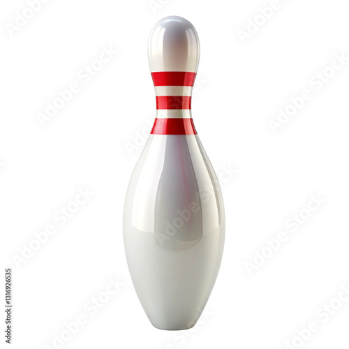 Foto bowling ball and pins