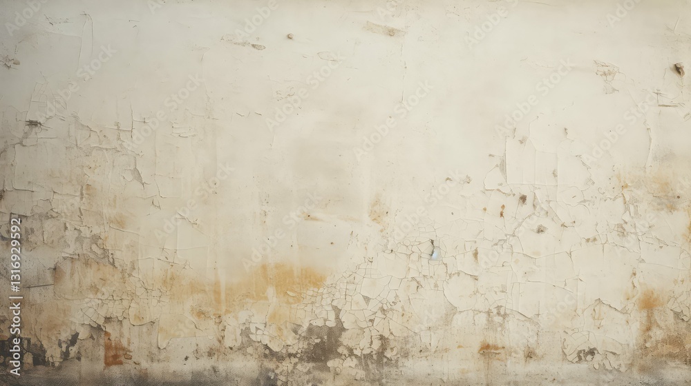 Obraz premium peeling off white texture background