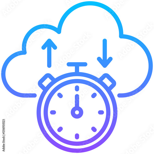 Latency Icon