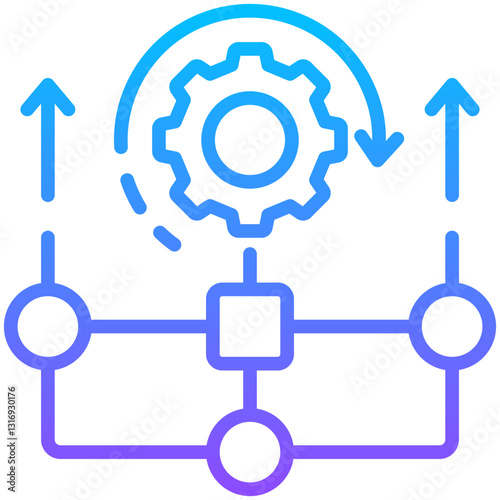Parallel Processing Icon