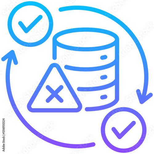 Fault Tolerant Design Icon