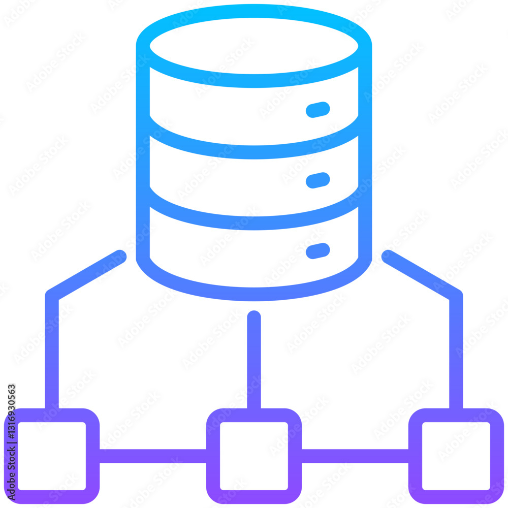 Load Balancing Icon Load Balancing Icon