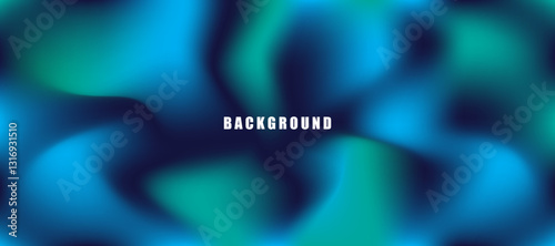 Abstract liquid background Gradient mesh. Effect bright color blend. Blurred fluid colorful mix. Modern design template for web covers, ad banners, posters, brochures, flyers. Vector image EPS
