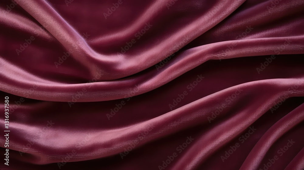 Obraz premium plush burgundy texture