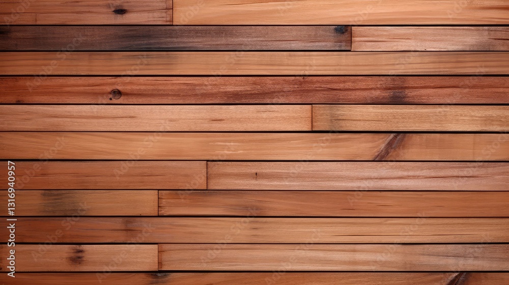 Fototapeta premium uniform wood planks seamless