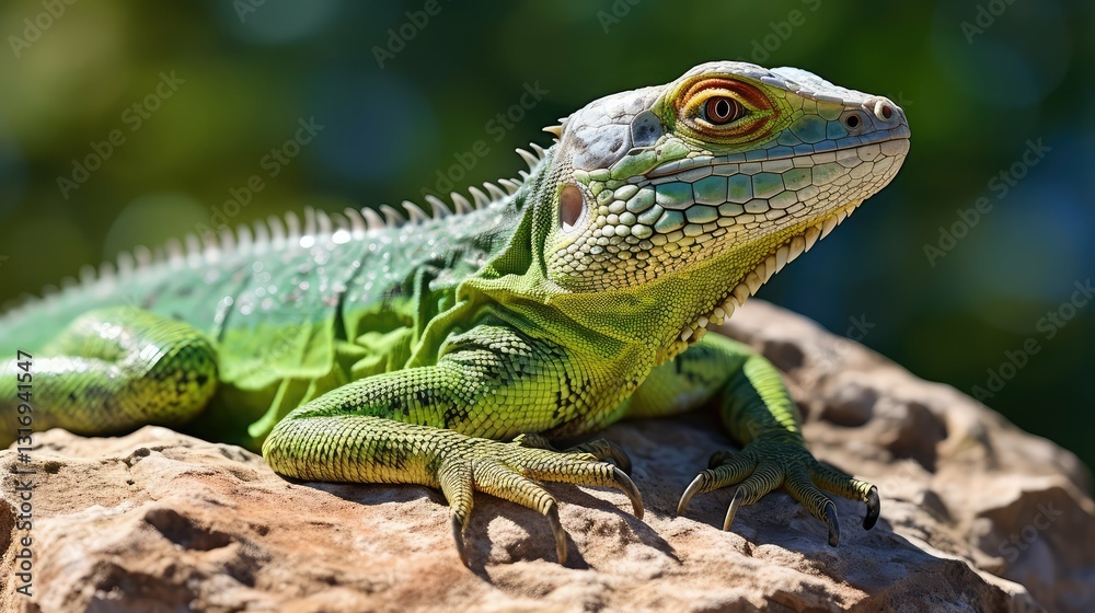 sun green lizard sun green lizard