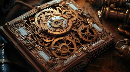 gears steampunk books