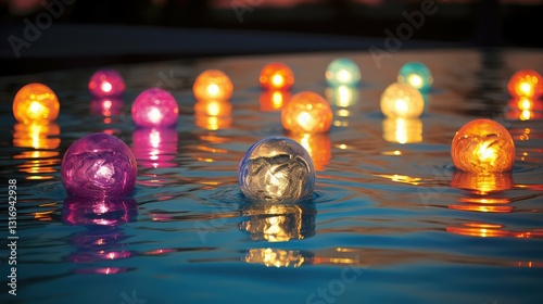 floating water orb
