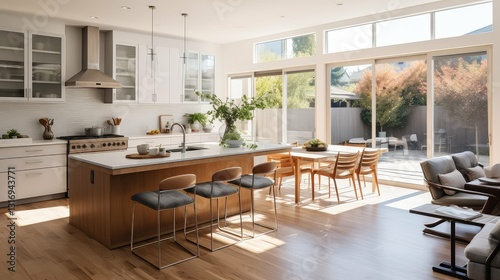 Wallpaper Mural countertops house photoshoot Torontodigital.ca