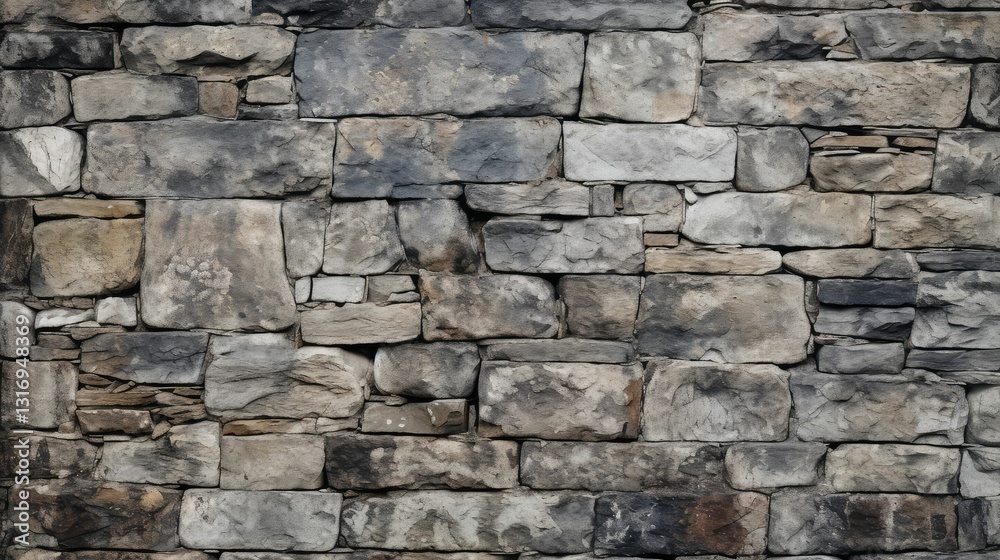 lichen old stone texture