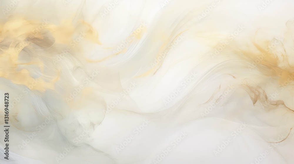 Fototapeta premium curves gold white line background