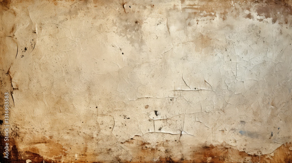Obraz premium retro old poster texture
