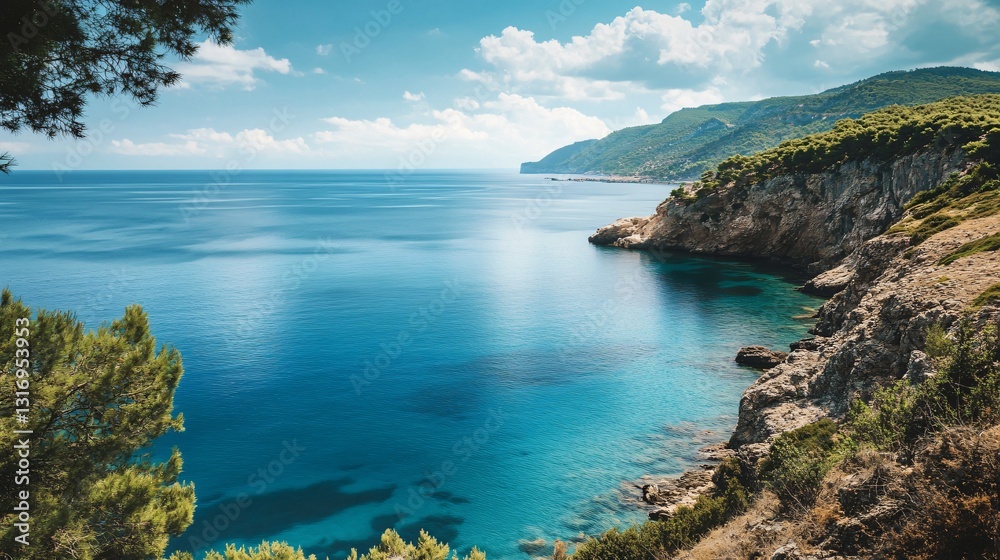 Active Holiday By The Sea - Professional Image for Travel, Leisure, and Adventure Active Holiday By The Sea - Professional Image for Travel, Leisure, and Adventure