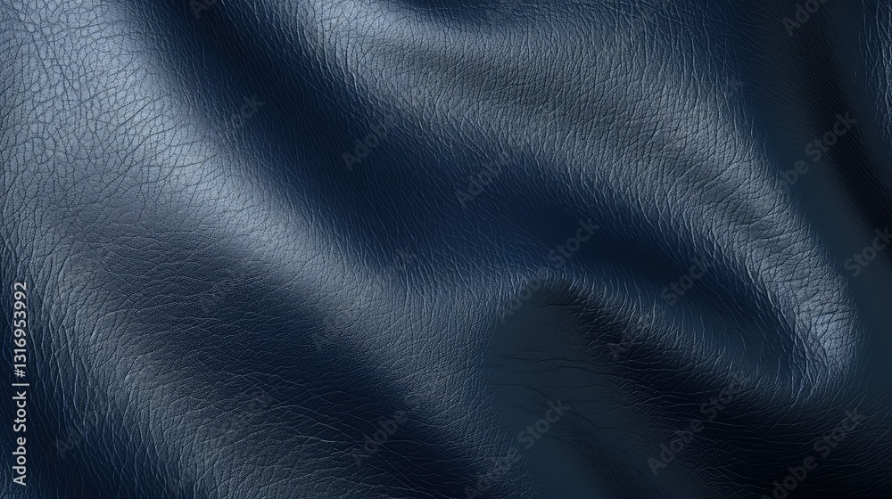 Fototapeta premium glossy navy blue textures