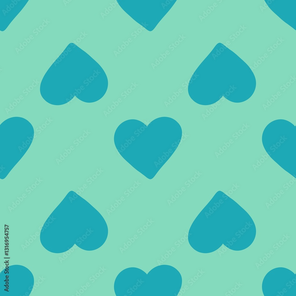 seamless pattern features charming blue hearts on light green background, pxl 5000x5000, ideal for various applications, including fabric prints, stationery, digital designs, and home decor, wedding seamless pattern features charming blue hearts on light green background, pxl 5000x5000, ideal for various applications, including fabric prints, stationery, digital designs, and home decor, wedding