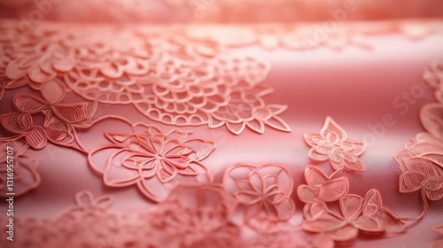 design pink gold background