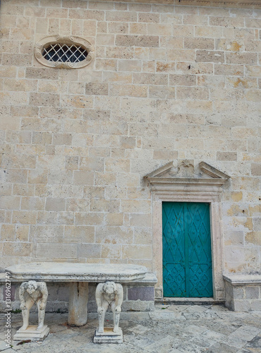 Old city in Kotor, Montenegro, Europe 