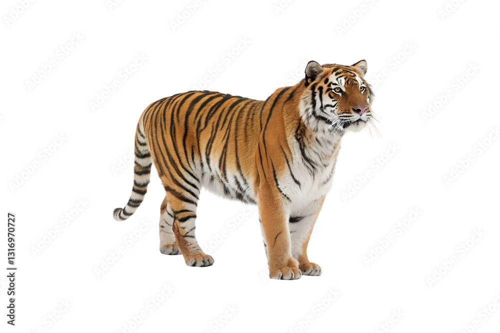 Obraz premium High-Quality Tiger PNG Images – Transparent Background Download
