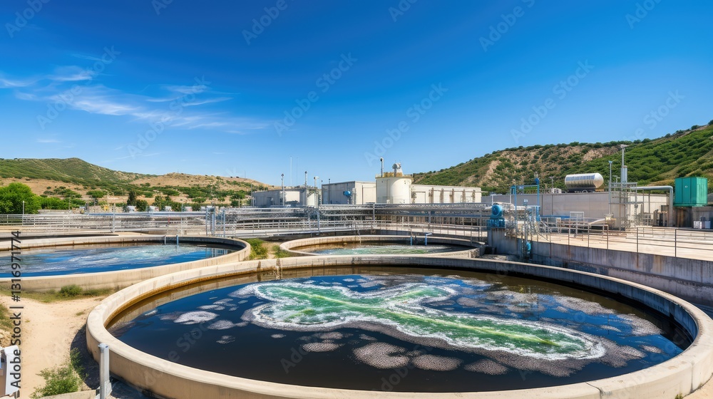 Fototapeta premium contaminants water pollution control