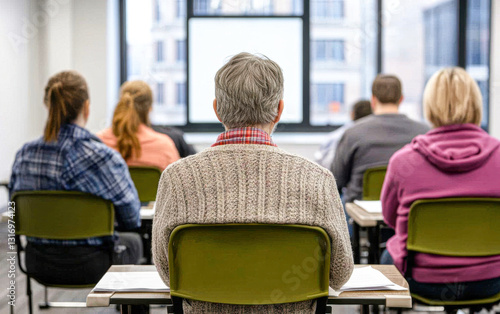 Exploring lifelong learning in urban adult classes indoor educational spaces