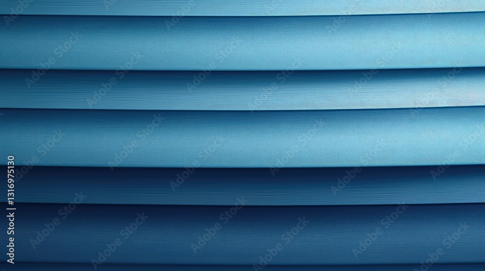 Obraz premium texture blue horizontal lines background