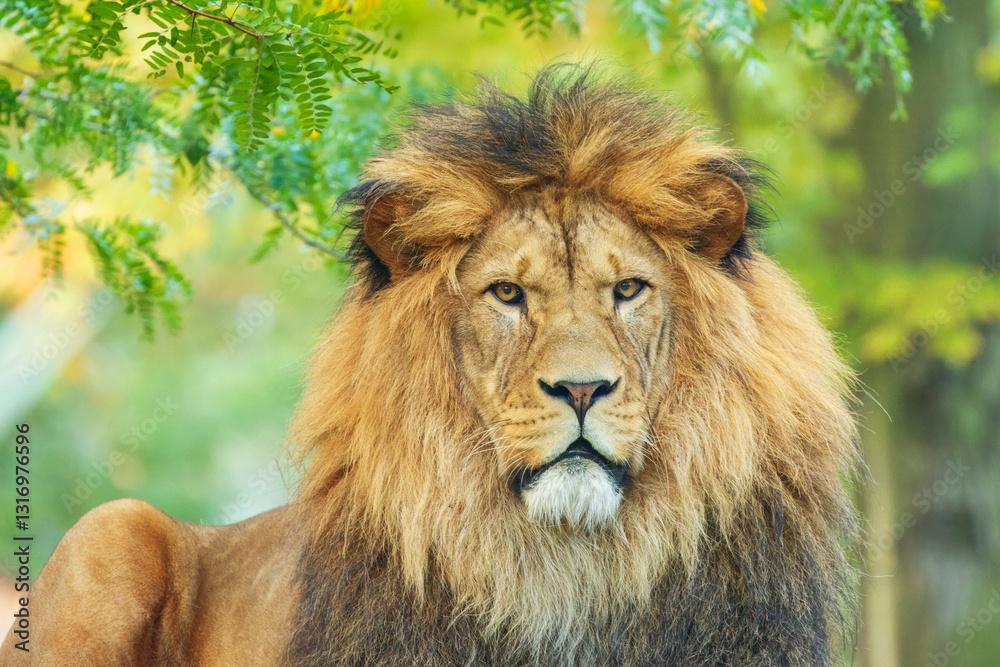 Panthera leo leo is a lion subspecies present in West Africa, northern Central Africa and India. In West and Central Africa it is restricted to fragmented and isolated populations. Panthera leo leo is a lion subspecies present in West Africa, northern Central Africa and India. In West and Central Africa it is restricted to fragmented and isolated populations.