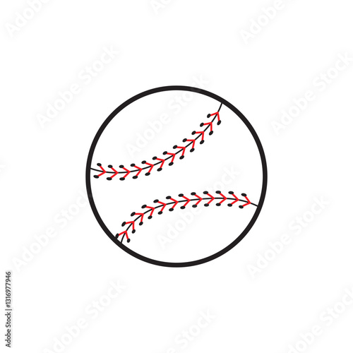 baseball icon outline silhouette,base ball silhouette icon symbol