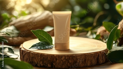 Natural Skincare Product Display (1)