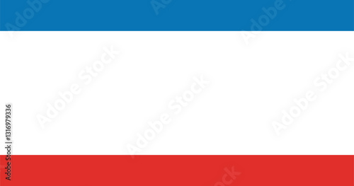 Crimea Flag High Quality Flag Clipart, Flag Icon, Vector Illustration, Premium Quality Digital Download