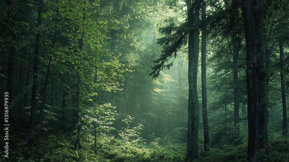 Obraz premium Professional Image of Unique Trees in Forest Environment