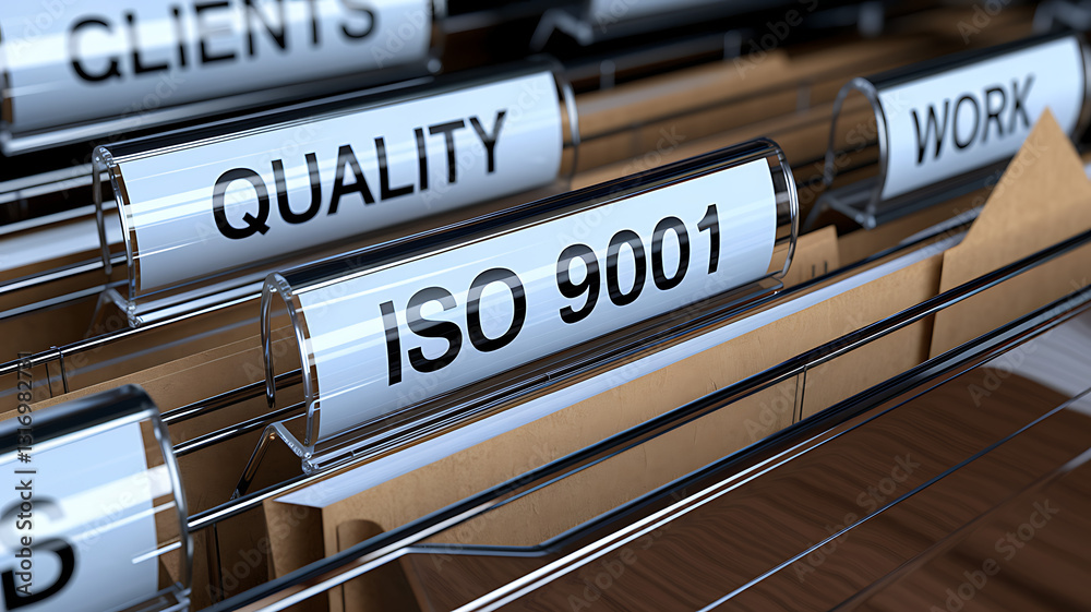 ISO 9001 Quality Certification and Standards Compliance, ISO certification, quality assurance, process improvement, business standards, compliance management, ISO standards, certification process.