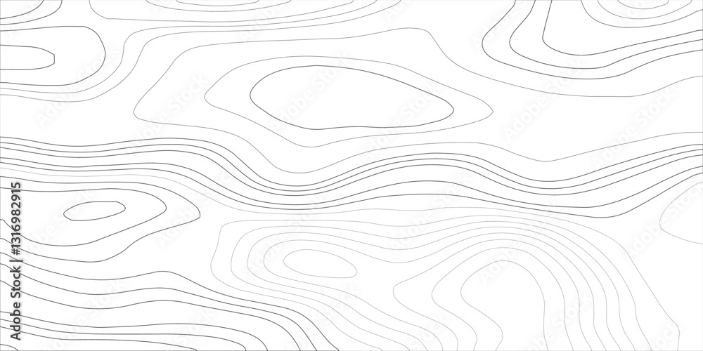 Abstract topographic wavy curve line background. Topography map pattern, Geographic curved relief. Topographic lines background. Vector illustration. Abstract topographic wavy curve line background. Topography map pattern, Geographic curved relief. Topographic lines background. Vector illustration.