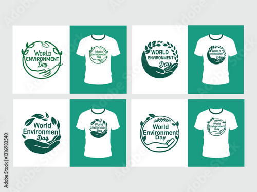 World Environment Day T shirt Design