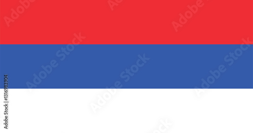Republika Srpska Flag High Quality Flag Clipart, Flag Icon, Vector Illustration, Premium Quality Digital Download