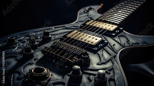 riff heavy metal guitar