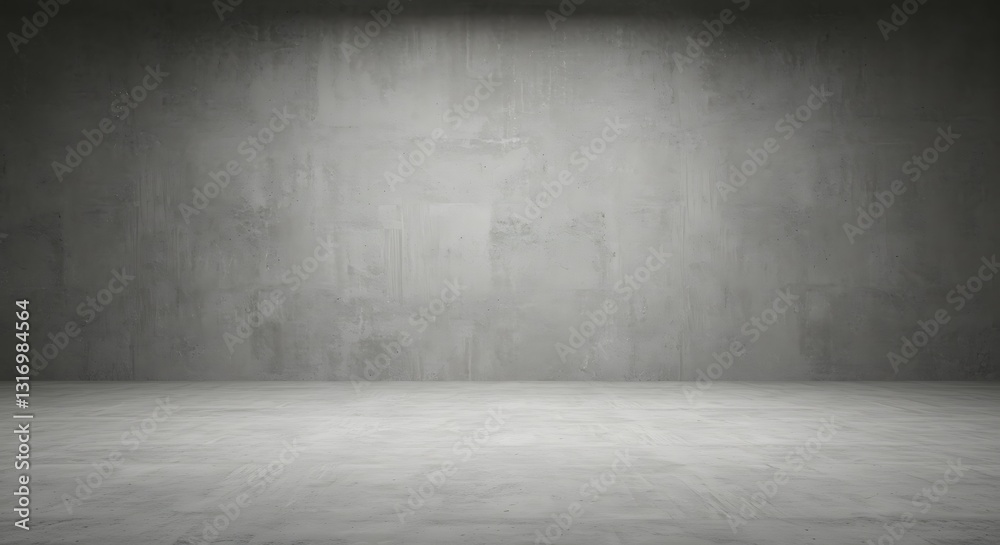 Abstract interior of empty room with concrete wall and floor. Contemporary architecture design, 3d illustration.Perfect background with space for text or image. Abstract interior of empty room with concrete wall and floor. Contemporary architecture design, 3d illustration.Perfect background with space for text or image.