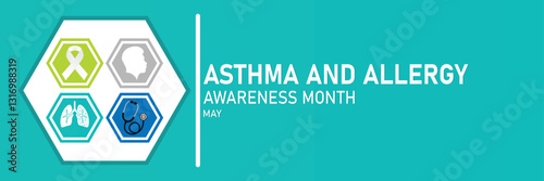Asthma and Allergy Awareness Month May – Breathe Better, Prevent Attacks, Raise Awareness