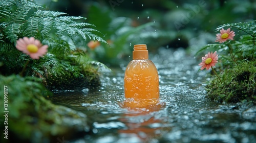 Orange Drink by Creekside Flowers