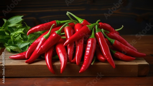 hot red jalapeno peppers