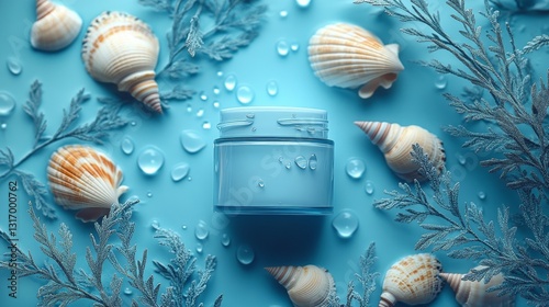 Coastal Skincare Product Display (3)