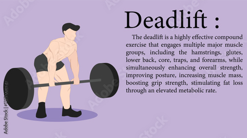The Deadlift a Full-Body Power Exercise for Strength, Muscle Growth, and Athletic Performance.