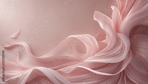 pink silk background